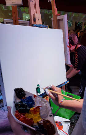 Naudi Kheze · AB2000-2-5 · Round 2 Easel 5