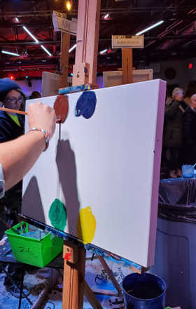 Naudi Kheze · AB2000-2-5 · Round 2 Easel 5