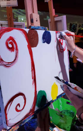 Naudi Kheze · AB2000-2-5 · Round 2 Easel 5