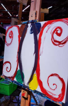 Naudi Kheze · AB2000-2-5 · Round 2 Easel 5