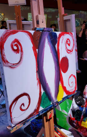 Naudi Kheze · AB2000-2-5 · Round 2 Easel 5