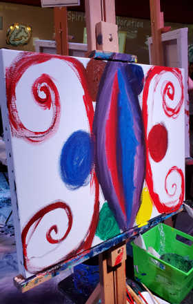 Naudi Kheze · AB2000-2-5 · Round 2 Easel 5