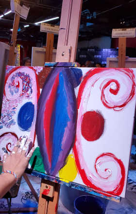 Naudi Kheze · AB2000-2-5 · Round 2 Easel 5