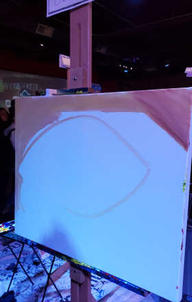 Celene Dionn · AB2000-3-1 · Round 3 Easel 1