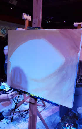 Celene Dionn · AB2000-3-1 · Round 3 Easel 1