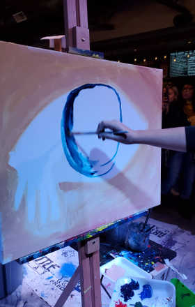 Celene Dionn · AB2000-3-1 · Round 3 Easel 1