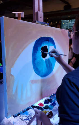 Celene Dionn · AB2000-3-1 · Round 3 Easel 1