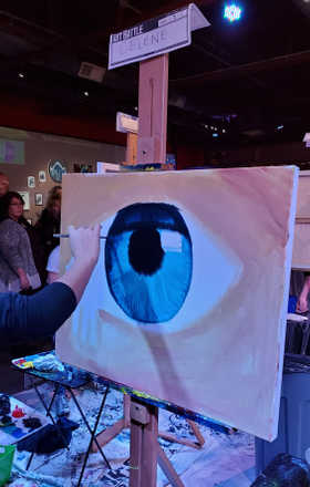 Celene Dionn · AB2000-3-1 · Round 3 Easel 1