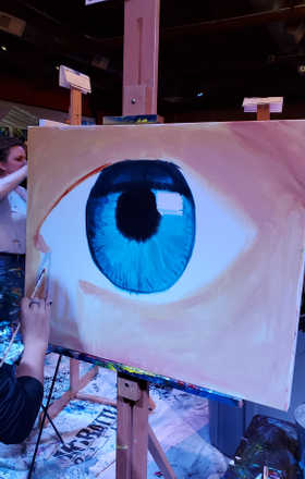 Celene Dionn · AB2000-3-1 · Round 3 Easel 1
