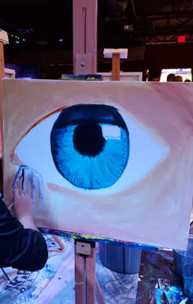 Celene Dionn · AB2000-3-1 · Round 3 Easel 1