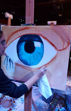 Celene Dionn · AB2000-3-1 · Round 3 Easel 1