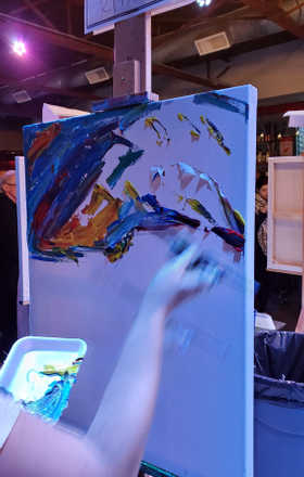 Rita Carr · AB2000-3-2 · Round 3 Easel 2