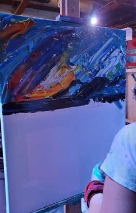 Rita Carr · AB2000-3-2 · Round 3 Easel 2