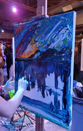 Rita Carr · AB2000-3-2 · Round 3 Easel 2