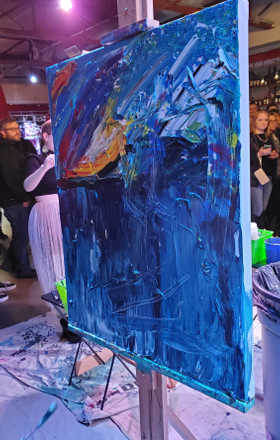 Rita Carr · AB2000-3-2 · Round 3 Easel 2