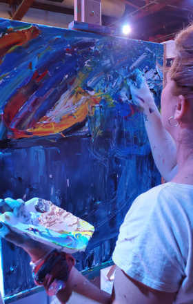 Rita Carr · AB2000-3-2 · Round 3 Easel 2
