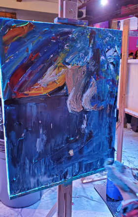 Rita Carr · AB2000-3-2 · Round 3 Easel 2