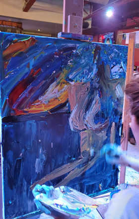 Rita Carr · AB2000-3-2 · Round 3 Easel 2