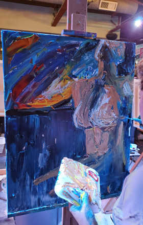 Rita Carr · AB2000-3-2 · Round 3 Easel 2
