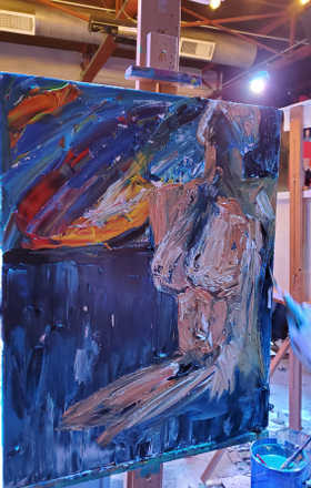 Rita Carr · AB2000-3-2 · Round 3 Easel 2