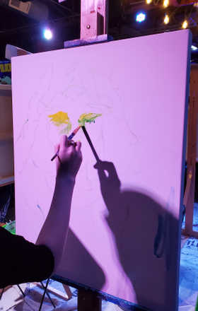 Robin Weadon · AB2000-3-3 · Round 3 Easel 3