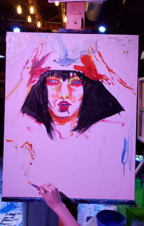 Robin Weadon · AB2000-3-3 · Round 3 Easel 3