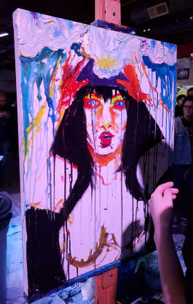 Robin Weadon · AB2000-3-3 · Round 3 Easel 3