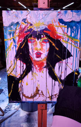 Robin Weadon · AB2000-3-3 · Round 3 Easel 3