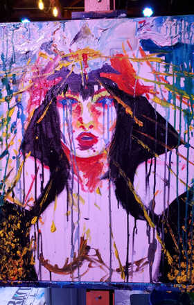 Robin Weadon · AB2000-3-3 · Round 3 Easel 3