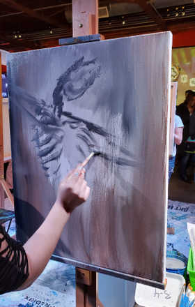 Chelsy Kuzmyak · AB2000-3-4 · Round 3 Easel 4