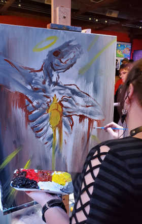 Chelsy Kuzmyak · AB2000-3-4 · Round 3 Easel 4