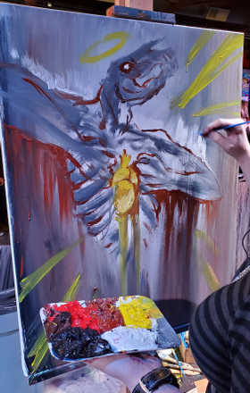 Chelsy Kuzmyak · AB2000-3-4 · Round 3 Easel 4