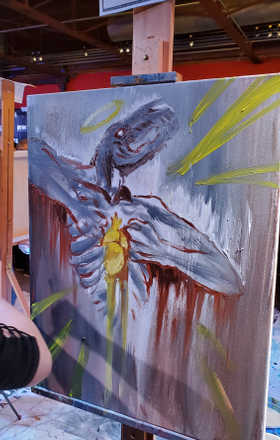 Chelsy Kuzmyak · AB2000-3-4 · Round 3 Easel 4