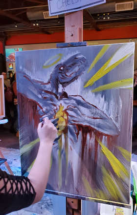 Chelsy Kuzmyak · AB2000-3-4 · Round 3 Easel 4