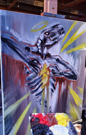 Chelsy Kuzmyak · AB2000-3-4 · Round 3 Easel 4