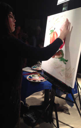 Nina Parrotta · AB2005-3-4 · Round 3 Easel 4