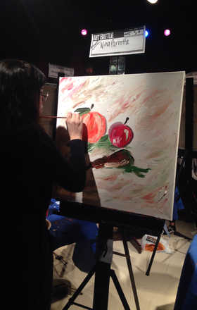 Nina Parrotta · AB2005-3-4 · Round 3 Easel 4