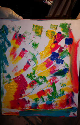 Punish’ART · AB2006-1-1 · Round 1 Easel 1