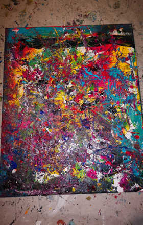 Punish’ART · AB2006-1-1 · Round 1 Easel 1