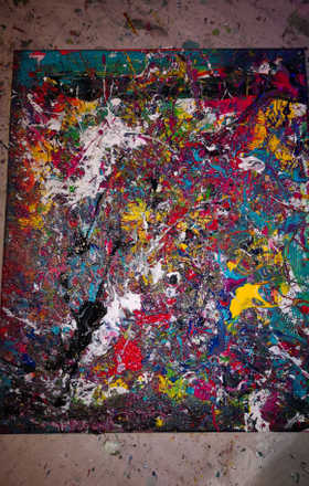 Punish’ART · AB2006-1-1 · Round 1 Easel 1