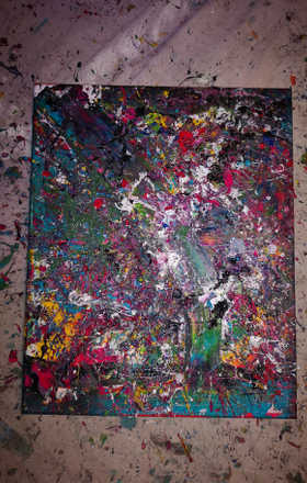 Punish’ART · AB2006-1-1 · Round 1 Easel 1