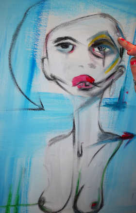 Pascale · AB2006-1-2 · Round 1 Easel 2