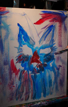 Sam Clément · AB2006-1-3 · Round 1 Easel 3