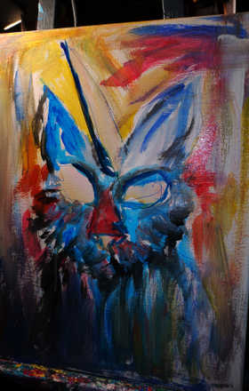 Sam Clément · AB2006-1-3 · Round 1 Easel 3