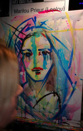 Leelou · AB2006-1-4 · Round 1 Easel 4