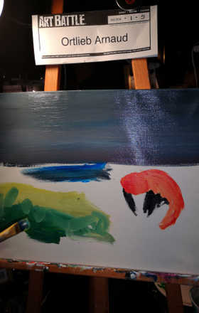Ortlieb Arnaud · AB2006-1-5 · Round 1 Easel 5