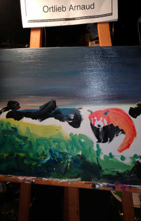 Ortlieb Arnaud · AB2006-1-5 · Round 1 Easel 5