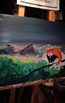 Ortlieb Arnaud · AB2006-1-5 · Round 1 Easel 5