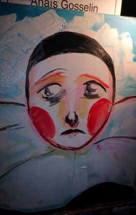 Anaïs Gosselin · AB2006-2-1 · Round 2 Easel 1