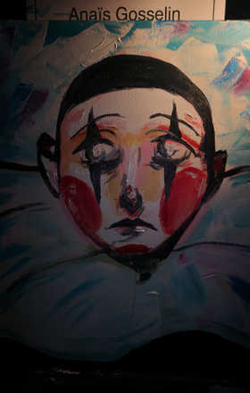 Anaïs Gosselin · AB2006-2-1 · Round 2 Easel 1
